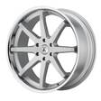 AB32 Brushed Silver Chrome Lip 9x20 5/127 ET30 CB71,5 60° - Alumiinivanteet - 268270 - 1