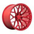 ABL-39 CANDY RED 11x20 5/115 ET22 CB71,5 60° - Alumiinivanteet - 307500 - 1
