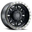 ABRAMS GLOSS GUN BLACK W/ MACHINED DARK TINT 9,5x18 8/165,1 ET-18 CB122,4 60° - Alumiinivanteet - 289220 - 1