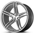 ABS F30 SILVER 10x20 5/120 ET38 CB74,1 - Alumiinivanteet - 217130 - 1