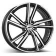 AEZ North dark 8,5x19 5/108 ET45 CB63,4 60° - Alumiinivanteet - 258150 - 1
