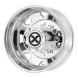 AO401 Polished - Rear 8,25x5 10/285,75 ET-168 CB220,1 60° - Alumiinivanteet - 277390 - 1