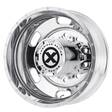 AO402 Polished - Rear 8,25x5 10/285,75 ET-168 CB220,1 60° - Alumiinivanteet - 277400 - 1