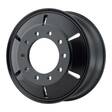 AO403 Satin Black Milled - Inner 8,25x5 10/285,75 ET144 CB220,1 60° - Alumiinivanteet - 277410 - 1