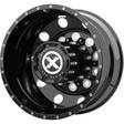 AO405 Gloss Black Milled - Rear 8,25x5 10/285,75 ET-168 CB220,1 60° - Alumiinivanteet - 277420 - 1