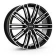 AVUS AC-M08 Black Polished 10x20 5/112 ET19 CB66,6 R14 - Alumiinivanteet - 279550 - 1