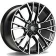 Anomaly Black Front Polished 9,5x21 5/112 ET30 CB66,6 60° - Alumiinivanteet - 314400 - 1