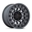 BR012 OUTBACK MATTE GUNMETAL 8,5x18 6/139,7 ET0 CB106,1 60° - Alumiinivanteet - 335160 - 1