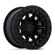 BR016 TUSK GLOSS BLACK 8,5x17 6/139,7 ET0 CB106,1 60° - Alumiinivanteet - 333840 - 1