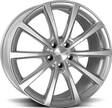 BROCK B32 Crystal Silv 8,5x18 5/114,3 ET40 CB64.1 60° - Alumiinivanteet - 306180 - 2