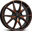 BROCK B40 Black Orange Matt 8x19 5/112 ET40 CB57.1 R13 - Alumiinivanteet - 286430 - 1
