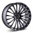 Breyton LS3 M.Blk 11,5x23 5-112 E30 C66,50 60 - Alumiinivanteet - 7332818111290 - 1