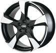 CMS C18 Diamond Matt Black 7,5x17 4/100 ET35 CB67,1 60° - Alumiinivanteet - 302820 - 1