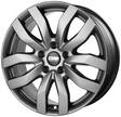 CMS C22 Titan Gloss 7,5x18 5/114,3 ET45 CB60,1 Flat - Alumiinivanteet - 302990 - 1