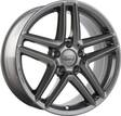 CMS C26 Titan Gloss 8x18 5/112 ET48 CB66,6 R14 - Alumiinivanteet - 294510 - 1