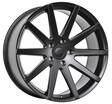 D54 Flatblack 9,5x22 6/135 ET25 CB87,1 60° - Alumiinivanteet - 318270 - 1