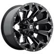 D576 ASSAULT GLOSS BLACK MILLED 9x20 8/180 ET20 CB124,2 60° - Alumiinivanteet - 332330 - 1