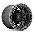 D783 UNIT UTV MATTE BLACK W/ GUNMETAL RING 7x15 4/156 ET10 CB132,0 60° - Alumiinivanteet - 326240 - 1