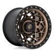 D785 UNIT UTV BRONZE W/ MATTE BLACK RING 10x15 4/156 ET0 CB132.0 60° - Alumiinivanteet - 297440 - 1
