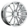 DC251 CHROME PLATED 10x24 6/139,7 ET30 CB106.1 60° - Alumiinivanteet - 244970 - 1