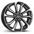 DEZENT KS dark 6,5x16 5/114,3 ET44 CB67,1 60° - Alumiinivanteet - 296930 - 1