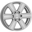 DEZENT TJ 8x17 6/139,7 ET20 CB106,1 Flat - Alumiinivanteet - 7810 - 1