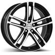 DEZENT TZ-c dark 7,5x17 5/112 ET27 CB66,6 60° - Alumiinivanteet - 210060 - 1