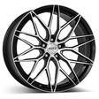 DOTZ Suzuka dark 8,5x20 5/120 ET47 CB72,6 60° - Alumiinivanteet - 280000 - 1