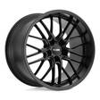 EAGLE MATTE BLACK 12,5x20 5/120,65 ET47 CB70,3 60° - Alumiinivanteet - 299830 - 1
