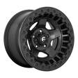 FC118 Matte Black 9x17 6/139,7 ET-15 CB106,1 60° - Alumiinivanteet - 271440 - 1