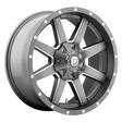 FC542 MATTE GUN METAL MILLED 9x20 6/135/139,7 ET1 CB106,1 60° - Alumiinivanteet - 251970 - 1