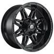 FC625 GLOSS BLACK 9x18 6/135/139,7 ET-12 CB106.1 60° - Alumiinivanteet - 254810 - 1