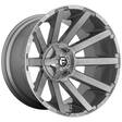 FC714 BRUSHED GUN METAL TINTED CLEAR 10x20 8/170 ET-18 CB125,1 60° - Alumiinivanteet - 266470 - 1