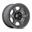 FC860 HYPE BATTLESHIP GRAY 8,5x17 6/139,7 ET-10 CB106.1 60° - Alumiinivanteet - 330870 - 1