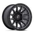 FC866 PISTON MATTE GUNMETAL W/ GLOSS BLACK LIP 10x22 5/127 ET-18 CB71,5 60° - Alumiinivanteet - 333340 - 1