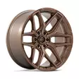 FLUX PLATINUM BRONZE 10x20 8/165,1 ET-18 CB125,1 60° - Alumiinivanteet - 339140 - 1
