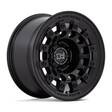 FUJI MATTE BLACK 8x17 6/139,7 ET20 CB106.1 60° - Alumiinivanteet - 325790 - 1