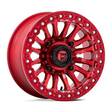 FV125 RINCON UTV BEADLOCK CANDY RED 7x15 4/137 ET10 CB110.1 60° - Alumiinivanteet - 326900 - 1