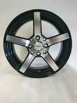 GG 45-EU BlackPolish 4,5x14 4/100 ET10 CB70,0 60° - Alumiinivanteet - 232400 - 1