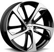 GMP Katana Black Diamond 8,5x19 5/112 ET45 CB66,6 R13 - Alumiinivanteet - 205570 - 1