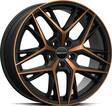 GMP Lunica Satin Black Bronze Diam 8x19 5/108 ET42 CB73.1 60° - Alumiinivanteet - 321450 - 1