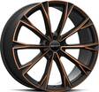 GMP Totale Satin Black Bronze Orange 11,5x23 5/120 ET42 CB66.6 60° - Alumiinivanteet - 328130 - 1