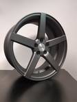 Grossen 1 Antracite 9,5x19 5/112 ET35 CB73,1 60° - Alumiinivanteet - 216120 - 1