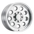 HAULER POLISHED 8x15 5/127 ET-30 CB71,5 60° - Alumiinivanteet - 325100 - 1