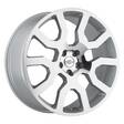 HERCULES SILVER W/ MIRROR CUT FACE 10x22 5/120 ET37 CB72,6 60° - Alumiinivanteet - 301240 - 1