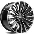 Hamburg Black Front Polished 8x18 5/112 ET48 CB66,5 60° - Alumiinivanteet - 314210 - 1