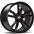 INDEPENDENCE Black Glossy 10,5x21 5/112 ET40 CB66.5 60° - Alumiinivanteet - 324060 - 2