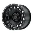 KM529 Satin Black 8,5x17 5/127 ET34 CB71,5 60° - Alumiinivanteet - 268720 - 1