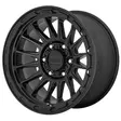 KM542 Satin Black 8,5x17 6/135 ET0 CB87,1 60° - Alumiinivanteet - 252330 - 1