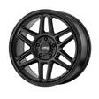 KM716 Satin Black 8x18 5/110 ET38 CB72.6 60° - Alumiinivanteet - 239790 - 1